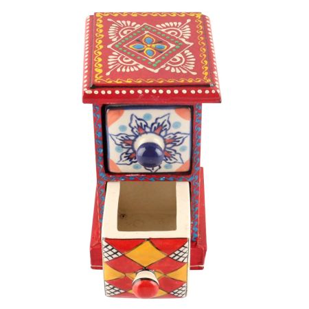 Spice Box Masala Rack Container Gift Items 